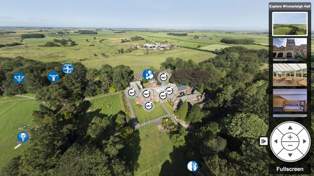 Winmarleigh Hall Virtual Tour